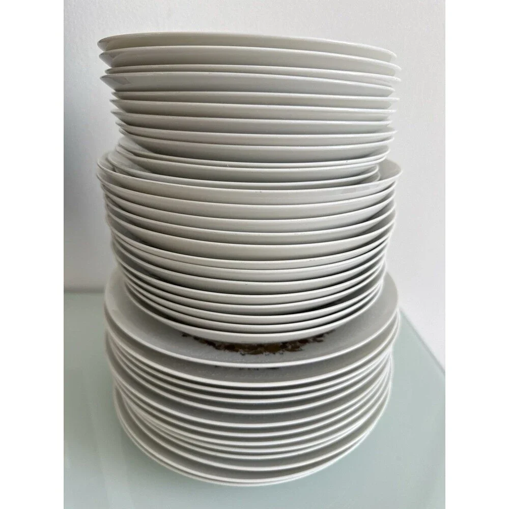 Rosenthal Germany 1940s-1950s Gold Porcelain Dinnerware Set 39Pc